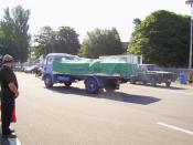 Haulage Vehicle