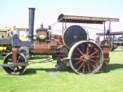 Traction Engine/steam Power