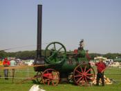 Traction Engine/steam Power