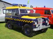 Emergency Service Vehicle