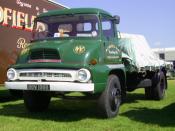 Haulage Vehicle