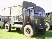 Military Vehicle