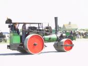 Traction Engine/steam Power