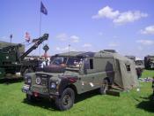 Military Vehicle