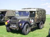 Military Vehicle