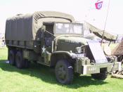 Military Vehicle