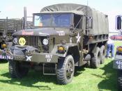 Military Vehicle