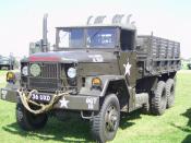 Military Vehicle