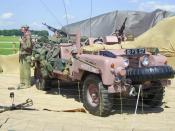Military Vehicle
