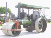 Traction Engine/steam Power