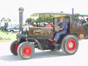 Traction Engine/steam Power