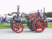 Traction Engine/steam Power