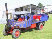 Traction Engine/steam Power