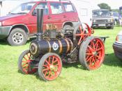 Traction Engine/steam Power