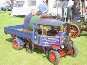 Traction Engine/steam Power