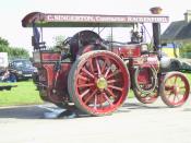 Traction Engine/steam Power