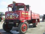 Traction Engine/steam Power
