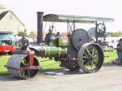 Traction Engine/steam Power