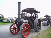 Traction Engine/steam Power