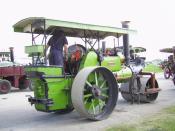 Traction Engine/steam Power