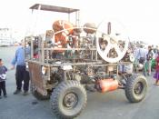 Haulage Vehicle