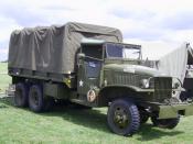 Military Vehicle