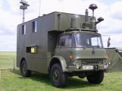 Military Vehicle