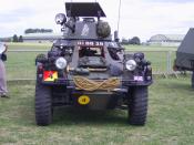 Military Vehicle