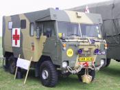 Military Vehicle