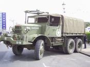 Military Vehicle