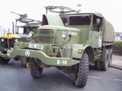 Military Vehicle