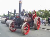 Agricultural Vehicle