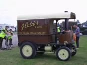 Traction Engine/steam Power