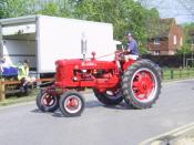 Agricultural Vehicle