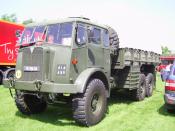 Haulage Vehicle