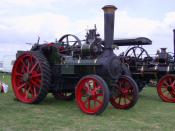 Traction Engine/steam Power