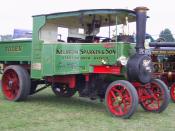 Traction Engine/steam Power