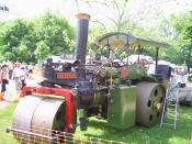 Traction Engine/Steam Power
