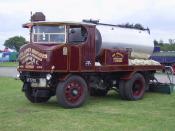 Traction Engine/steam Power