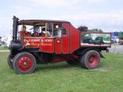 Traction Engine/steam Power