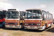 Buses St Newbury Racecourse 1985