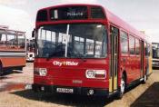 Buses At Newbury Racecourse 1985