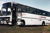 Buses at Newbury Racecourse 1985