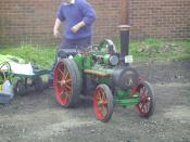 Traction Engine/steam Power