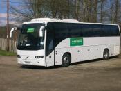 Chapel Endcoaches Volvo 9700