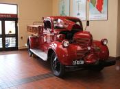 Old Fire Engine