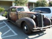 Old Car At Pebble Beach