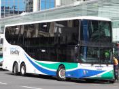 Ritchies 539 At Britomart Bus Station.