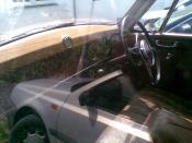 Rover 75 Interior.
