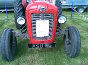 Red Massey Ferguson